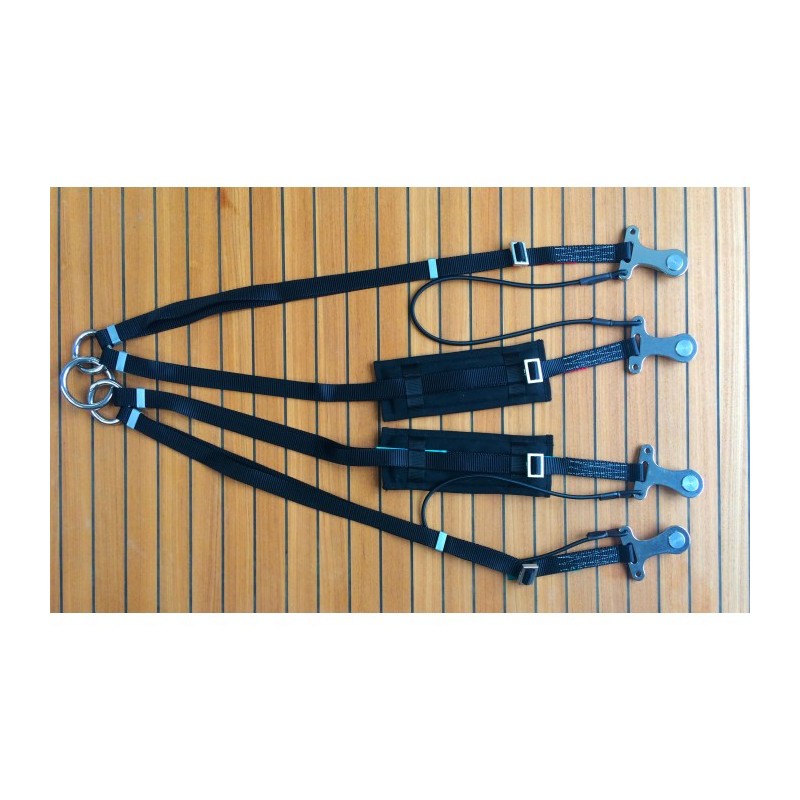 Jet Ski Lifting Sling Kit for Yamaha Superjet