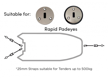 Bow and Stern Padeye Snap...