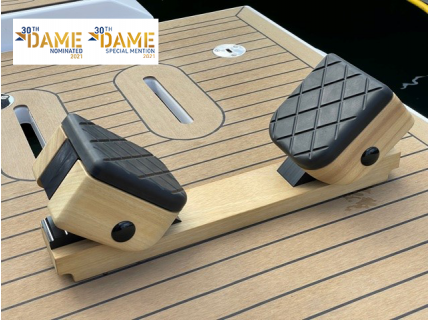 Universal_chocks, Tender_chocks, Boat_chocks, tender_storage, adjustable_chocks, removable_chocks