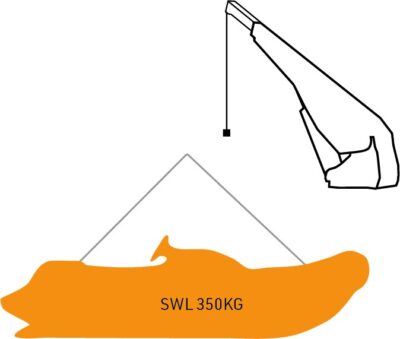Crane/Single Point Lift for Jetribs - SWL 350kg