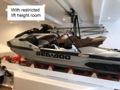 Jetski Lifting Sling Kit for 2020 GTI Hull Models (Polytec-Gen II With Lift Height Restrictions)