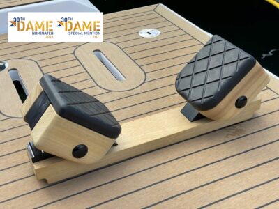 Universal_chocks, Tender_chocks, Boat_chocks, tender_storage, adjustable_chocks, removable_chocks