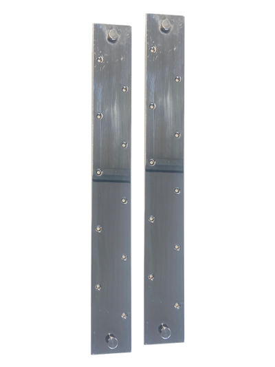 Princess Stainless Chock plates to fit your Princess Chocks.