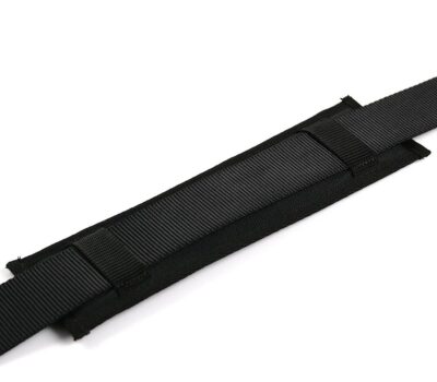 35mm Webbing Protector 85mm x 300mm - Black