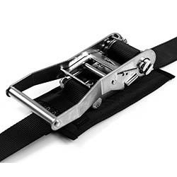 50mm Ratchet Pad 85mm x 180mm - Black