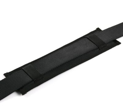 50mm Webbing Protector 85mm x 650mm - Black