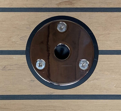 Caulk Line Deck Fitting Kit