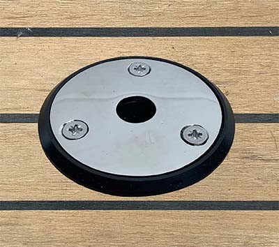Low Profile Deck Fitting kit (EXTRA)