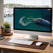 Rapid Marine website